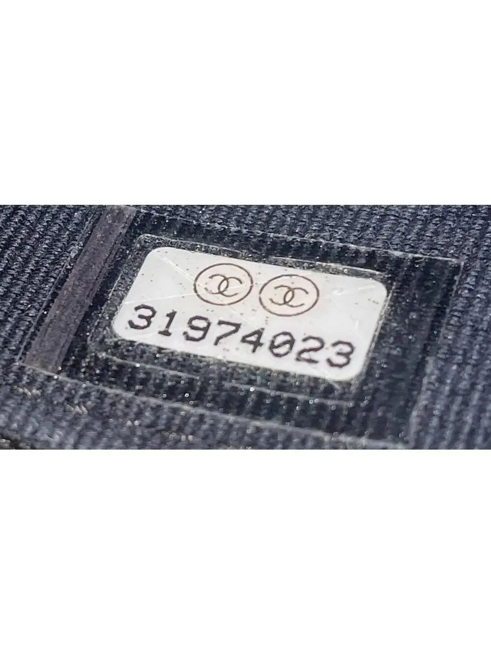 Chanel Tiny Cc Link Vanity Case With #254546C40B